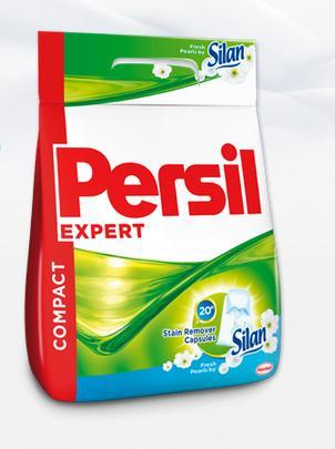 Persil Expert mosópor 3.2kg / 40 mosás Fresh Pearls by Silan